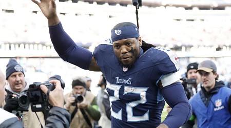 Deion Sanders on Derrick Henry's Ravens Contract: 'Lord Have Mercy' on Rest of NFL