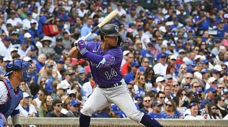 MLB Rumors: Ezequiel Tovar, Rockies Agree to 7-Year, $63.5M Contract Extension