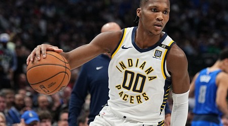 Pacers' Bennedict Mathurin to Have Season-Ending Surgery on Shoulder Injury