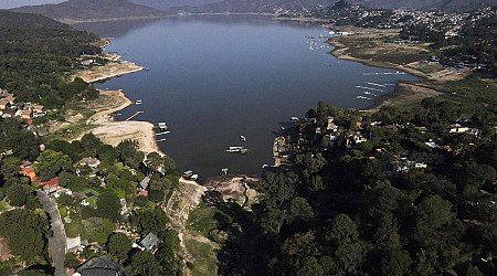 In Mexico, a once glittering lake is being sucked dry by development, drought and lawlessness