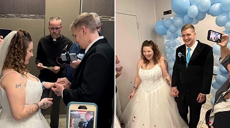 Kentucky Couple Gets Hitched At A Gas Station Bathroom