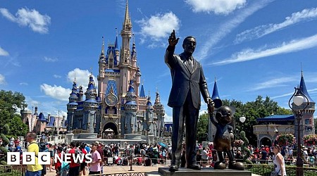 Disney and DeSantis allies end legal dispute