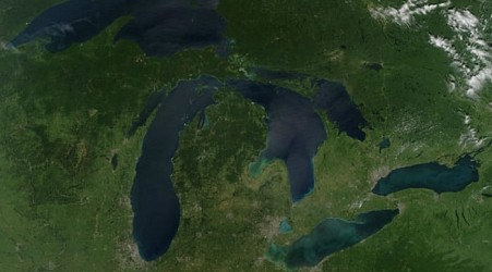 Where people in Michigan are moving to most