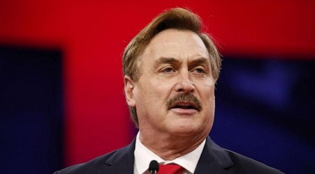 MyPillow faces eviction from warehouse, but Mike Lindell says firm's in 'great shape'