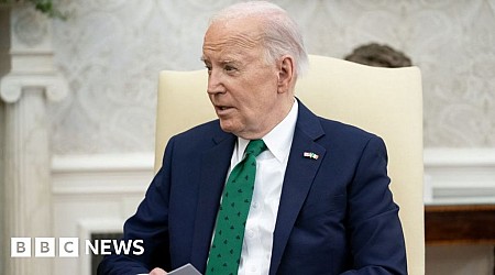 Biden backs top Democrat calling for Israeli election