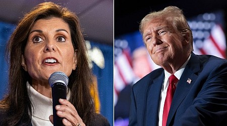 Nikki Haley just won her first primary victory in DC, but Trump is still crushing the GOP race