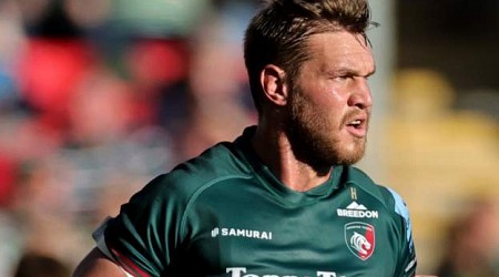 Liebenberg among four to sign new Leicester deals