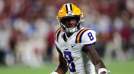 Malik Nabers Says He's WR1 in 2024 NFL Draft: 'I'm a Dog...You Can't Guard Me'