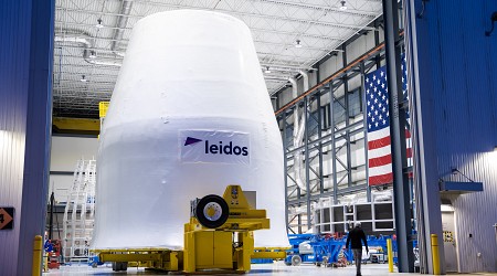 Evolved Adapter for Future NASA SLS Flights Readied for Testing