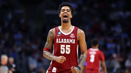 No. 1 North Carolina upset by No. 4 Alabama in Sweet 16 of men’s March Madness; Crimson Tide to play in second ever Elite 8