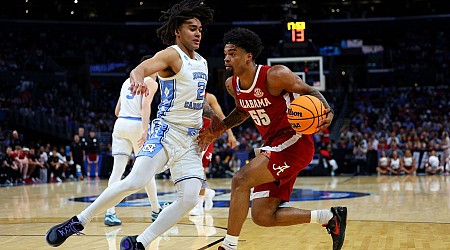 Alabama takes down No. 1 UNC for Tide's 2nd Elite Eight trip