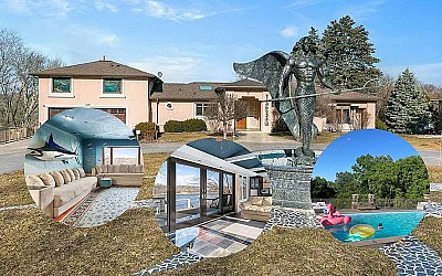 St. Cloud Poseidon House’s Most Unique Items Up For Sale - Even Poseidon Himself!