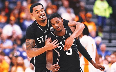 Mississippi State stuns No. 5 Tennessee in SEC quarterfinals, 73-56