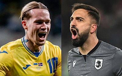 Euro 2024 play-offs: Georgia beat Greece, Ukraine defeat Iceland