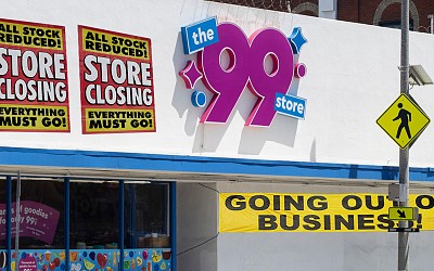 99 Cents Only Stores Closing Down Across the Country, Cites Money Issues