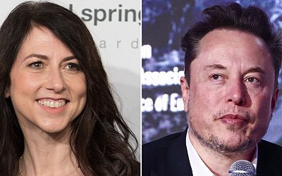 Elon Musk accused Jeff Bezos' ex-wife MacKenzie Scott of destroying Western civilization with her philanthropy. Then she quietly doubled her donations.