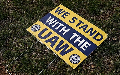 6 Republican governors say the UAW's big unionization push 'threaten our jobs and the values we live by'