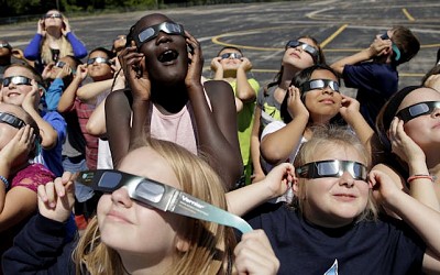Total solar eclipses, while stunning, can damage your eyes if viewed without the right protection