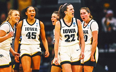 Caitlin Clark, top seed Iowa hold off West Virginia to reach Sweet 16