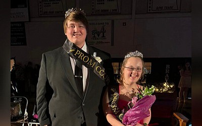 WATCH – 'She Always Picks Up Your Day': Teen with Down Syndrome Crowned Prom Queen on Date with Football Star
