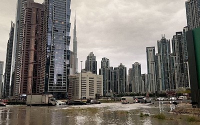 WATCH: Dubai hit with severe flooding