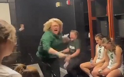 WATCH: Basketball team hilariously pranks coach after winning state championship