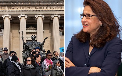 Columbia University accused of 'gross negligence' in response to antisemitism on campus