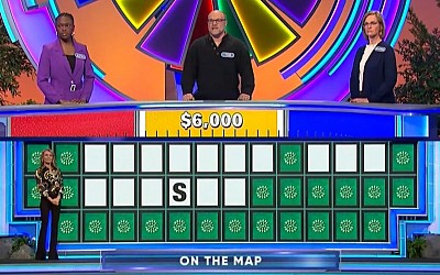 WATCH: 'Wheel of Fortune' contestant solves puzzle with 1 letter