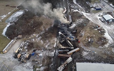 Norfolk Southern Will Pay $600 Million In Class Action Lawsuit For East Palestine Disaster