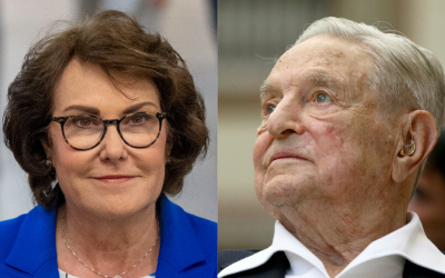 Swing state Democrat Jacky Rosen takes max donations from Soros family