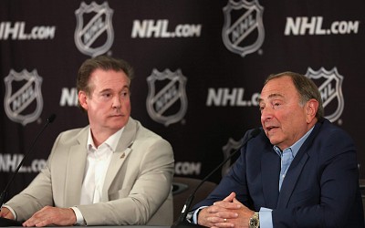 Gary Bettman speaks on Coyotes relocation in Arizona and Utah, says Alex Meruelo was ‘losing a lot’ of money