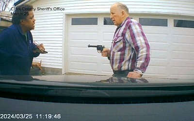 Body camera video released after 81-year-old fatally shoots Uber driver he believed was a scammer