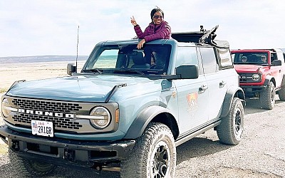 I Learned To Off-Road Like A Pro In Moab, Utah, Thanks To Ford’s All-Women Bronco Off-Roadeo Experience