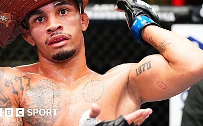 Severino disqualified for biting Lima in UFC fight