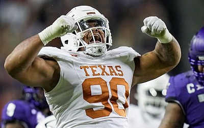 How a position change at DeSoto turned Texas DT Byron Murphy into a first-round prospect