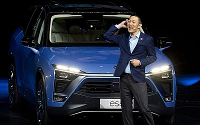 8 things you need to know about EV startup founder William Li — known as China's version of Elon Musk
