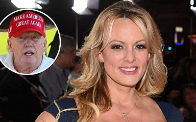 Trump Tried to Woo Stormy Daniels With 'Painful' Impression of Burt Reynolds in His Underwear