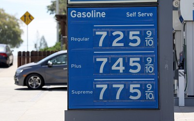 California Gas Hits $7