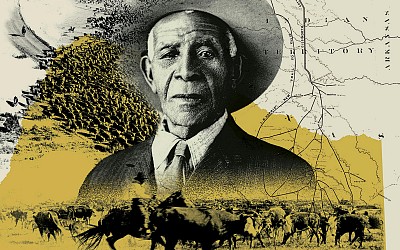 The Former Slave Who Became a Cowboy, a Rancher, and a Texas Legend