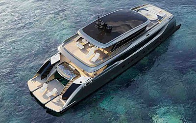Sunreef Yachts 推出新型豪华太阳能电动 Explorer 双体船
