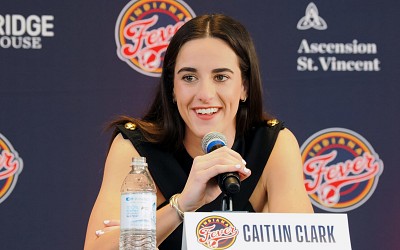 Report: WNBA's Caitlin Clark, Nike Nearing 8-Figure Contract with Signature Shoe