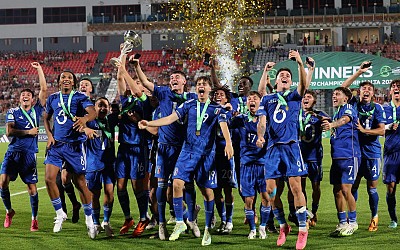Euro Champions Italy Are Ready To Put Faith In Youth