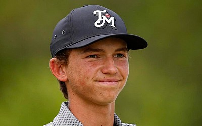 15-year-old Miles Russell finishes among top 25 in Korn Ferry Tour event, qualifies for next tournament