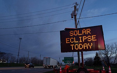 Today's total solar eclipse could be worth more than $1 billion to the U.S. economy