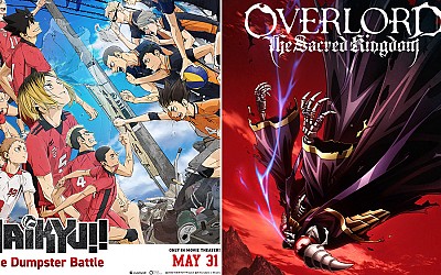 Crunchyroll Acquires ‘Haikyu!! The Dumpster Battle’, ‘Overlord – The Sacred Kingdom’; Offers Primer On Anime: “Truly A Lifestyle” — CinemaCon