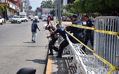 Grupo delictivo amenaza con asesinar a policías en Chiapas