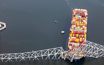 The marine insurance industry is bracing for huge claims from the Baltimore bridge disaster