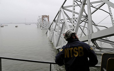Biden administration OKs $60m in aid for Francis Scott Key Bridge disaster