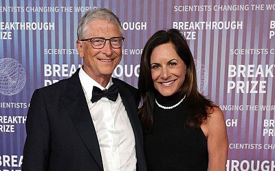 Bill Gates und Paula Hurd: Premiere auf dem roten Teppich