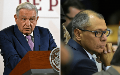 López Obrador dice que México buscará proteger al exvicepresidente ecuatoriano Jorge Glas y garantizar su derecho al asilo